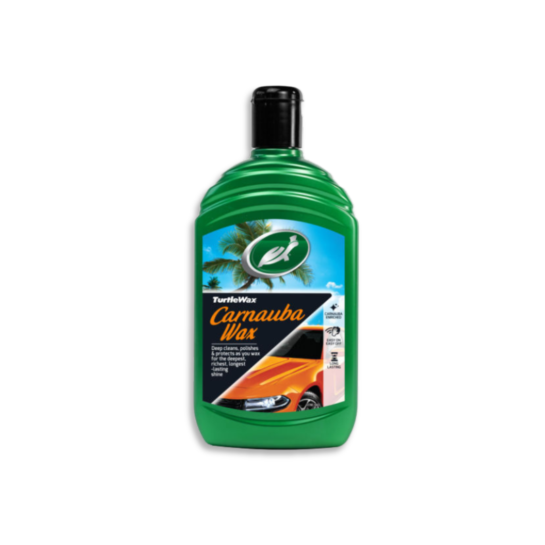 TURTLE WAX CARNAUBA CAR WAX LIQUID 500ml