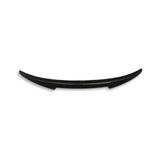 BM G02 - X4 M4 STYLE GLOSS BLACK BOOT SPOILER (non oem)