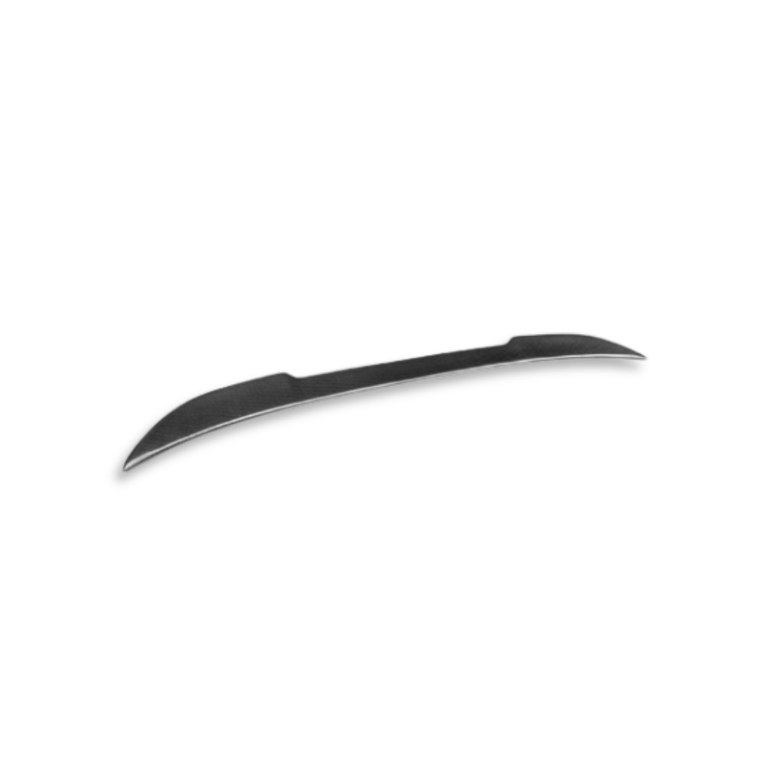 BM F30/F80 CS STYLE GLOSS BLACK BOOT SPOILER (non oem)