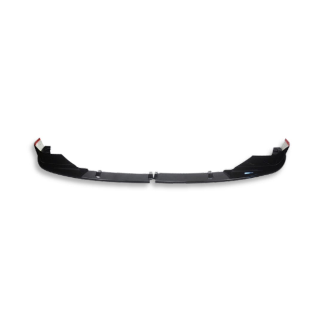 BM G20 MP STYLE 2 PIECE GLOSS BLACK FRONT LIP SPOILER (non oem)