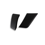 MUSTANG REAR MATTE BLACK ADD ON FENDER VENTS (non oem)