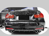 BM F30 M3 STYLE CARBON FIBRE REAR DIFFUSER (non oem)