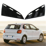 POLO 6 GLOSS BLACK WINDOW LOUVERS (non oem)