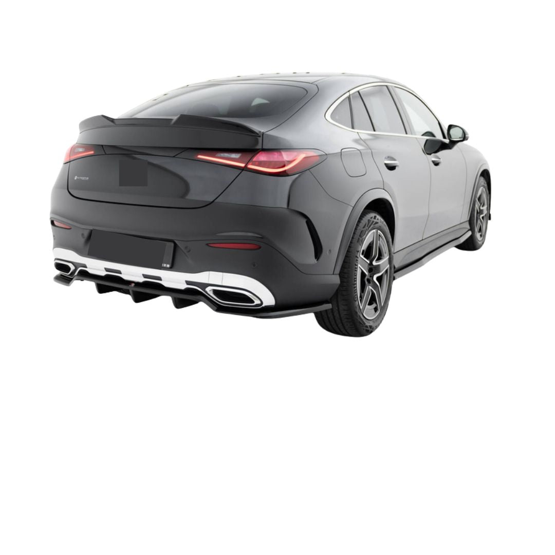 MERC W253 GLC - M4 STYLE BOOT SPOILER GLOSS BLK