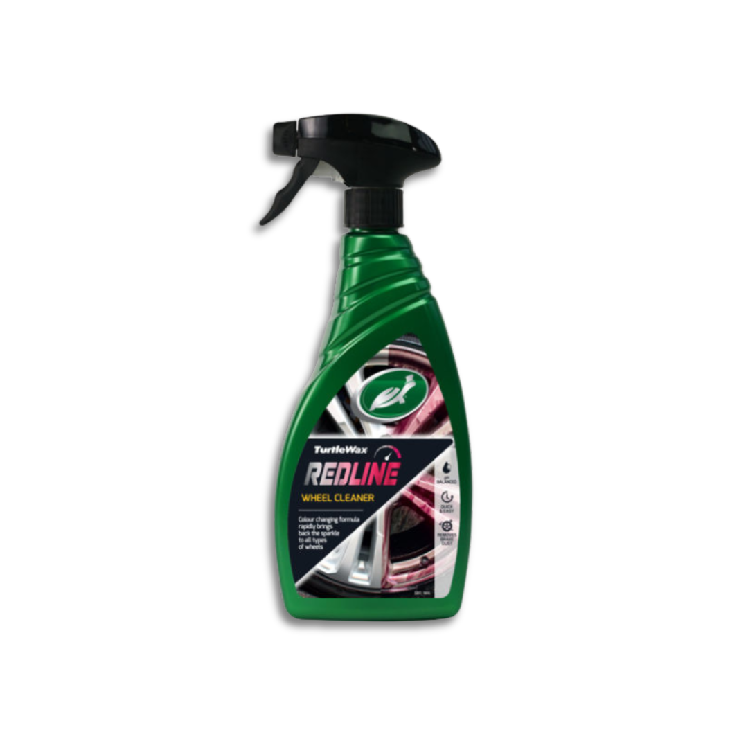 TURTLE WAX REDLINE WHEEL CLEANER 500ml