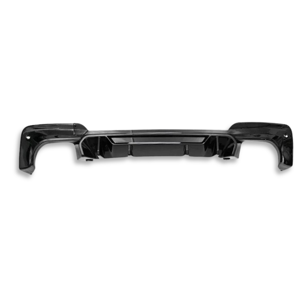 BM G01 X3 PRE-FACE GLOSS BLACK REAR DIFFUSER (non oem)