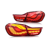 BM F32/F82 CS STYLE SEQUENTIAL TAIL LIGHTS-RED (non oem)