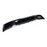 BM F22 235/240 GLOSS BLACK REAR DIFFUSER (non oem)