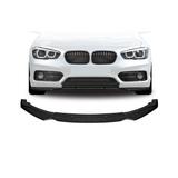 BM F20 PRE-LCI/LCI  NON-M SPORT MAXTON THREE PIECE GLOSS BLACK FRONT LIP (non oem)