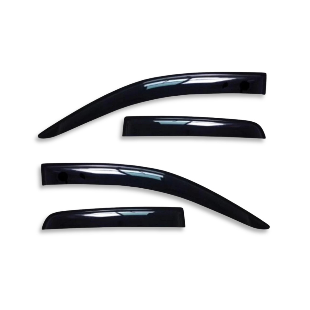 NISSAN NAVARA GLOSS BLACK WINDSHIELDS (non oem)