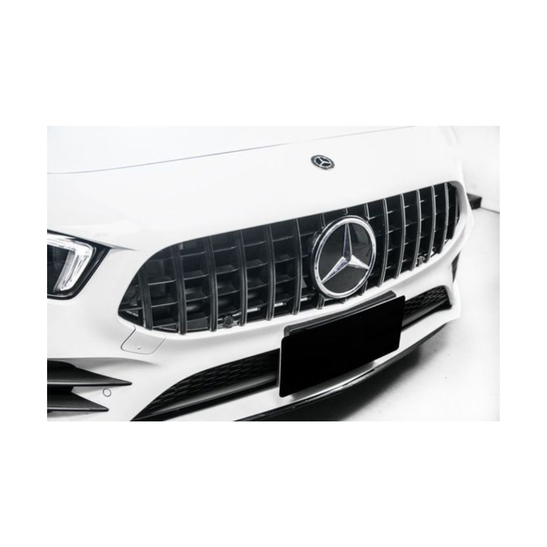 MERC W118 CLA GLOSS BLACK GT GRILL  (non oem)