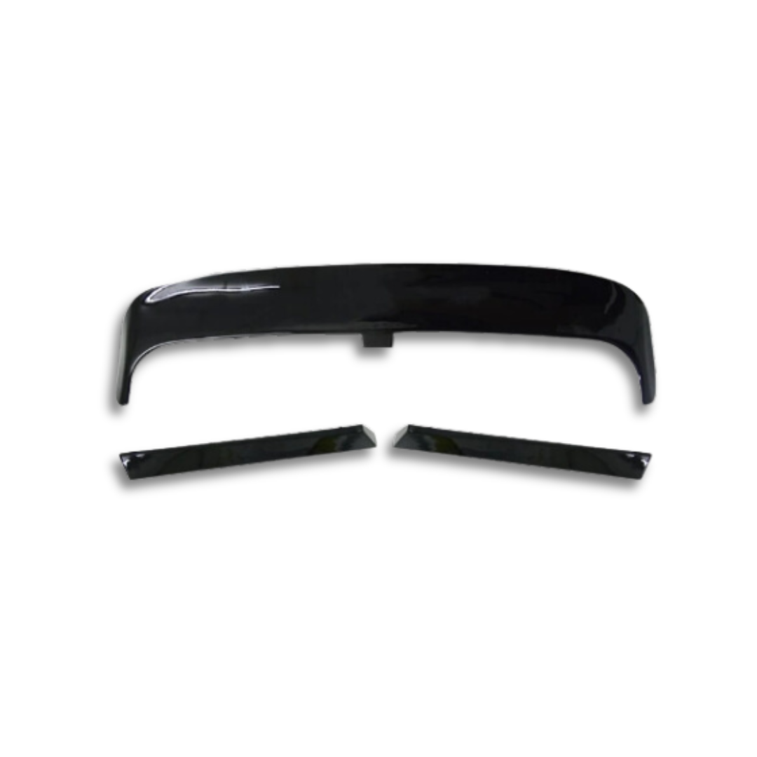 POLO 8 CLUBSPORT STYLE GLOSS BLACK ROOF SPOILER  (non oem)