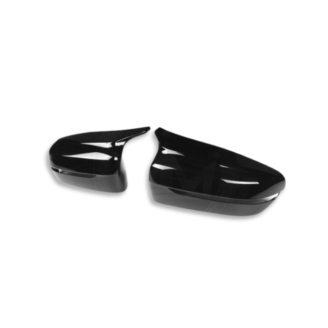 BM G20 M4 STYLE GLOSS BLACK MIRROR COVERS  (non oem)