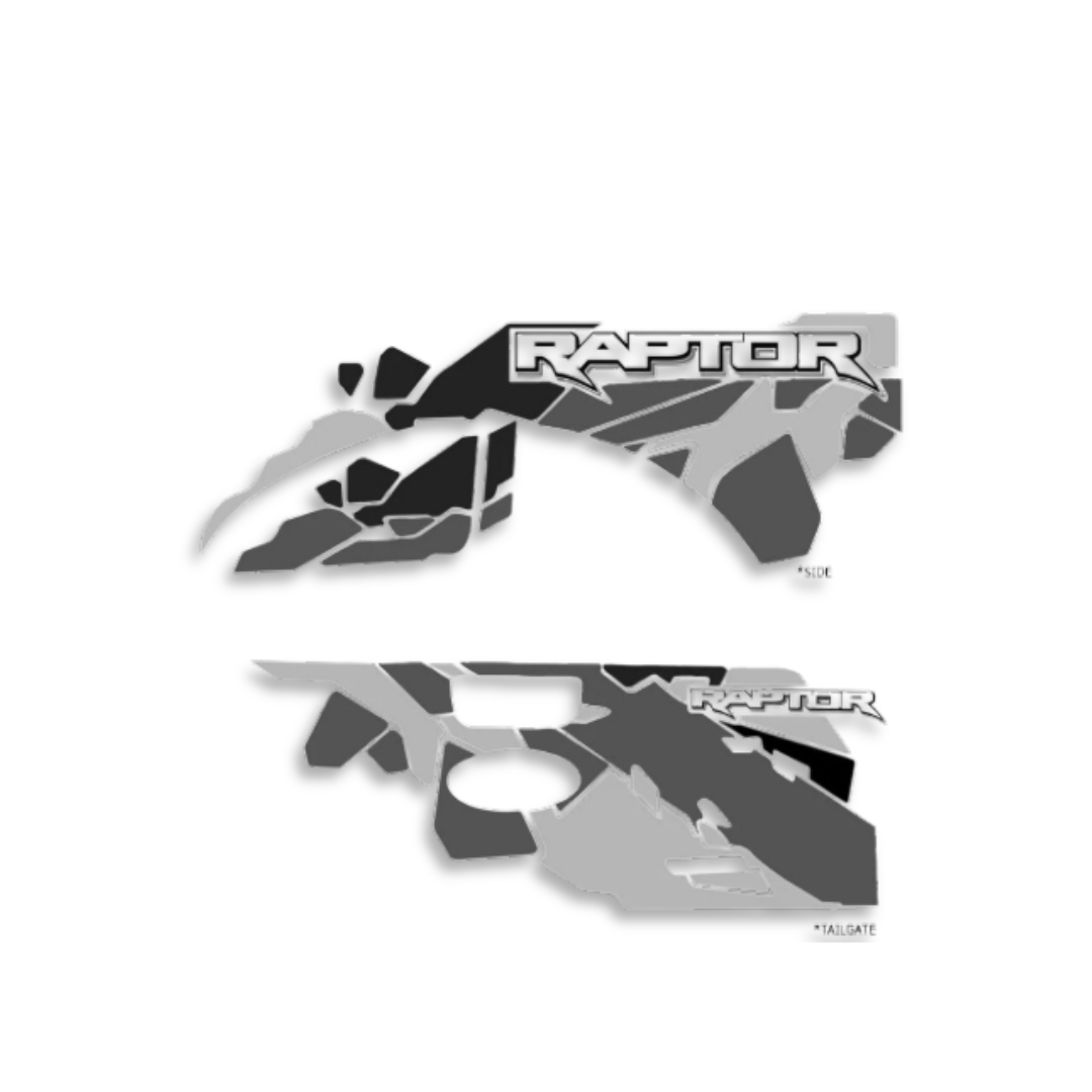 RANGER RAPTOR STYLE DECAL (non oem) – Gtconcepts