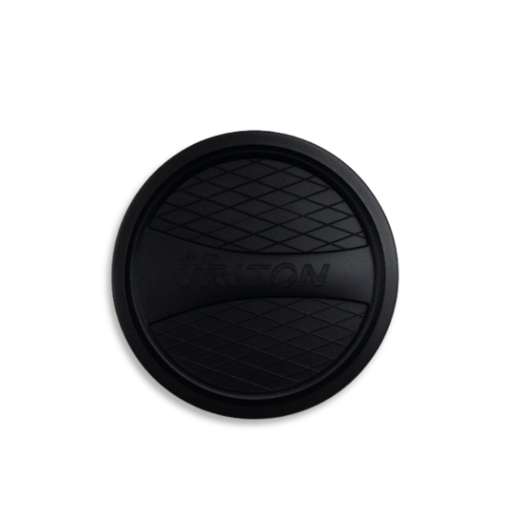 MITSUBISHI TRITON FUEL CAP COVER MATTE BLACK (non oem)