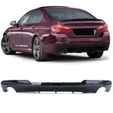 BM F10 GLOSS BLACK REAR DIFFUSER - (NON OEM)