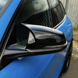BM F40 / F44 / F45 / F48 M Style Gloss Black Mirror Covers -non oem