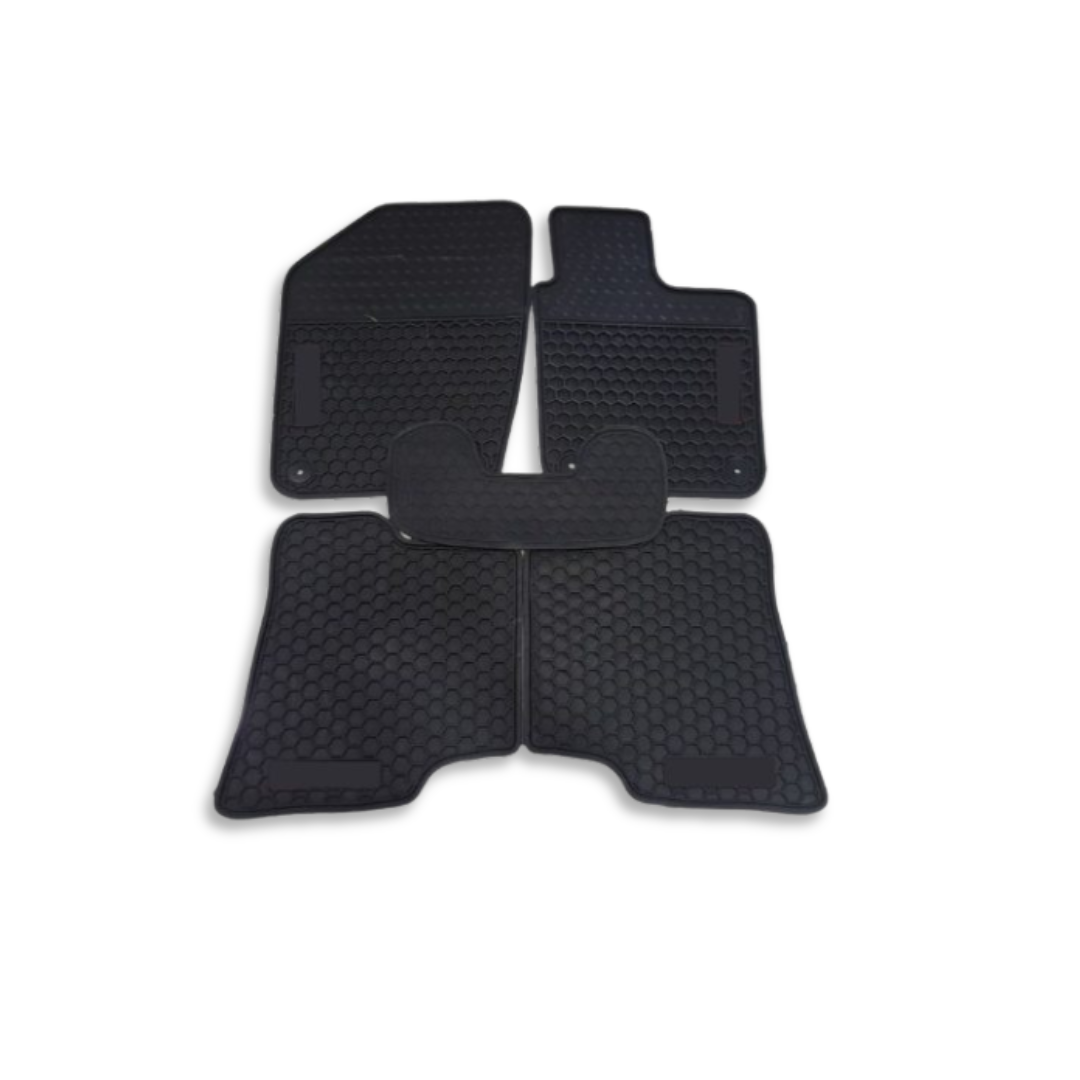 POLO 8 RUBBER MATS 5PC - PLAIN (non oem)