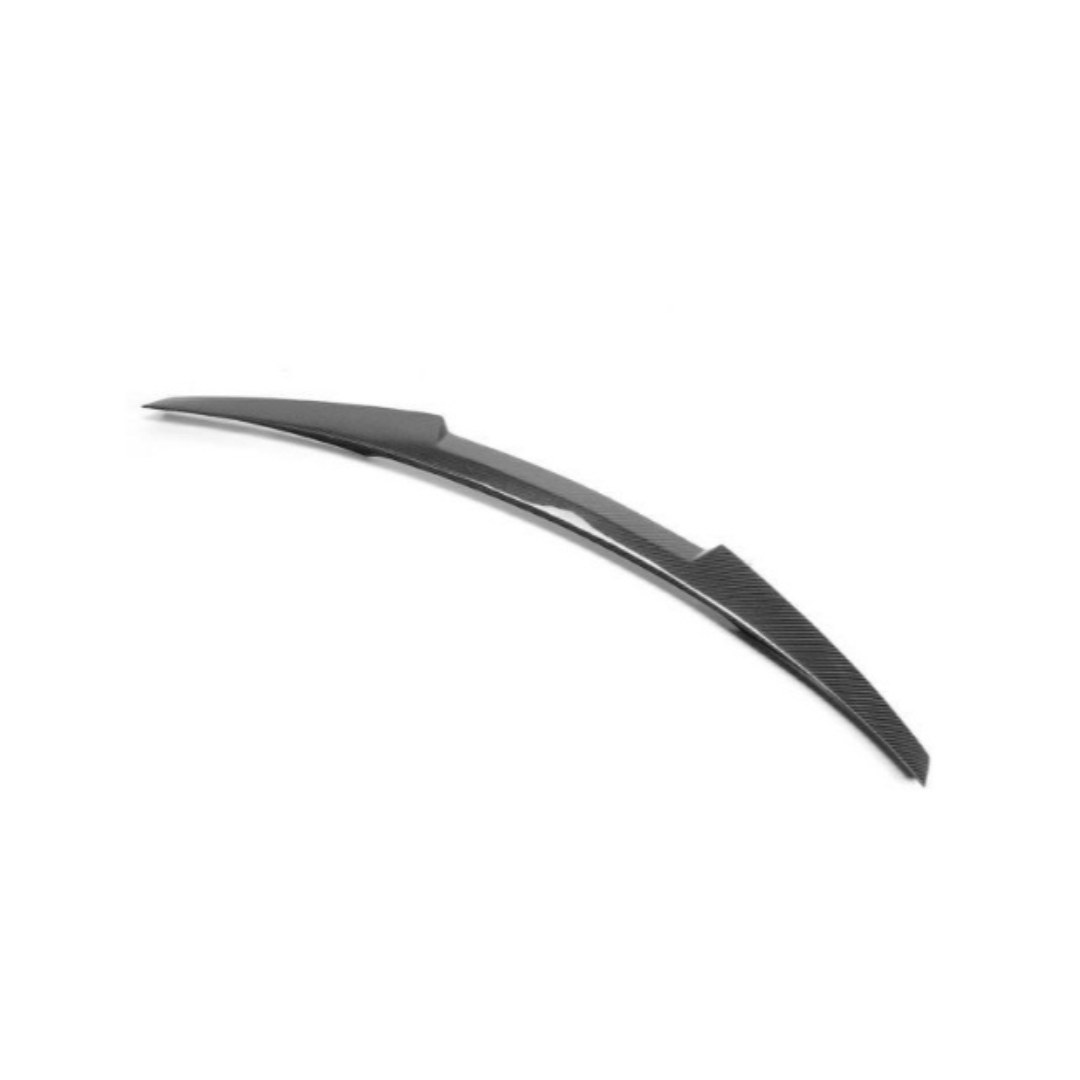 BM F32 M4 STYLE CARBON FIBRE BOOT SPOILER (non oem)