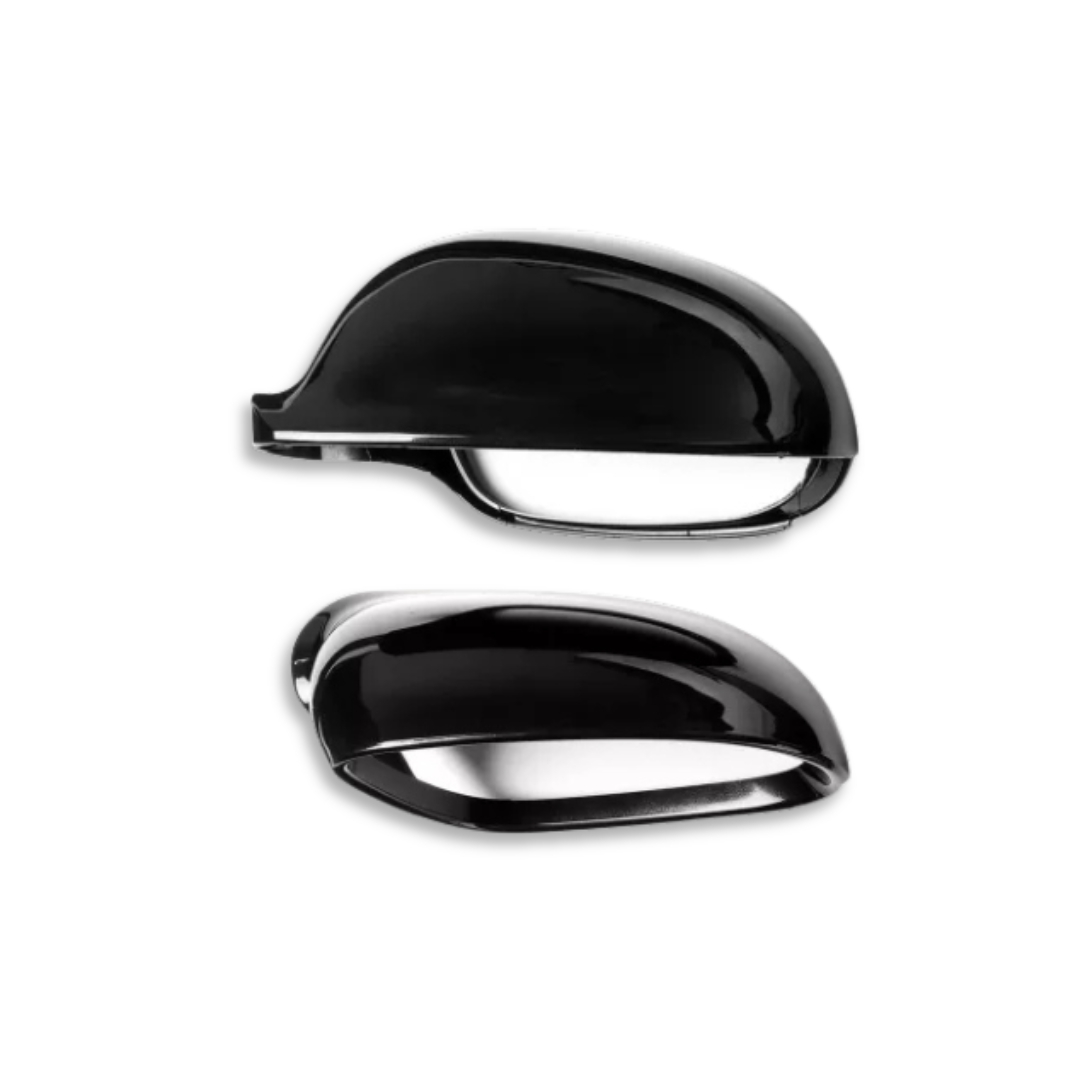 GOLF 5 GLOSS BLACK MIRROR COVERS (non oem)