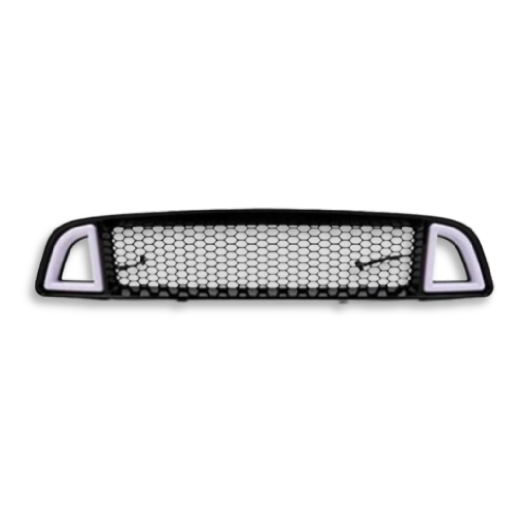 MUSTANG PRE-FACE LED GRILL (non oem)