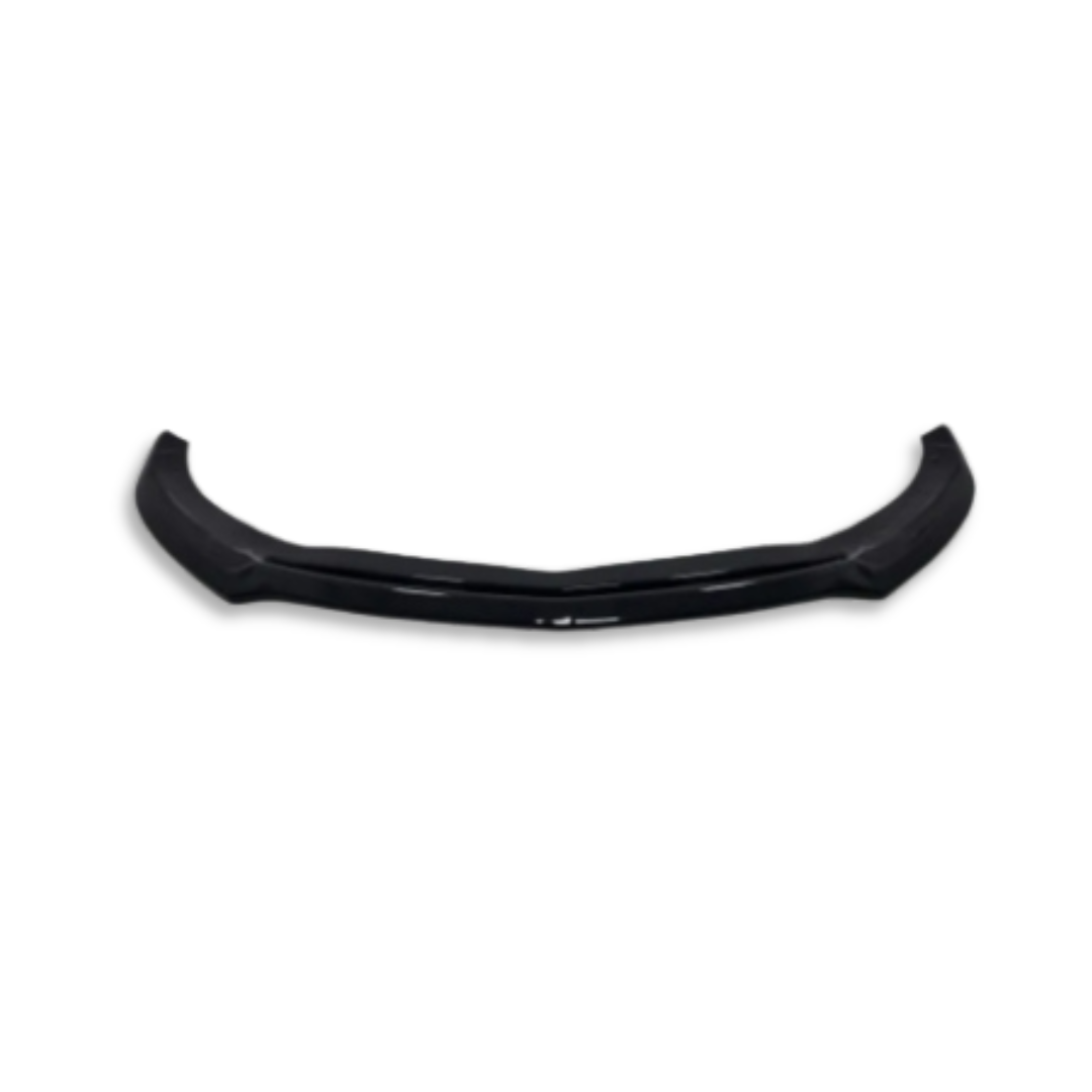 MERC W176 AMG 3PC GLOSS BLACK FRONT LIP (non oem)