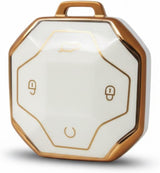 JETOUR T2 KEY CASE COVER - WHITE & GOLD (non oem)