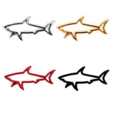 PAUL & SHARK METAL CAR BADGE