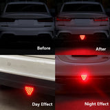 F1 INSPIRED UNIVERSAL BRAKE LIGHT - TRIANGLE