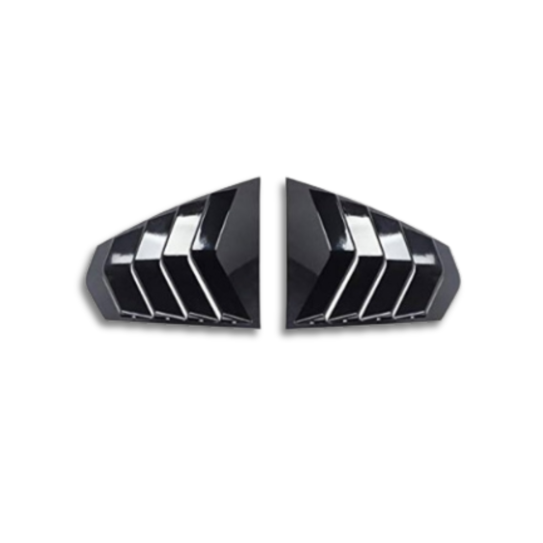 BM G20 GLOSS BLACK WINDOW LOUVERS (non oem)