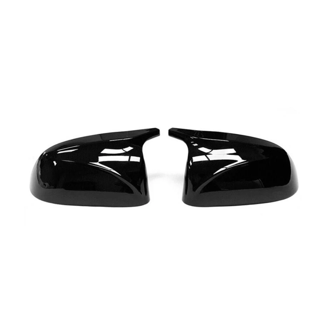 BM G01/G02/G05 X3 PRE-FACE GLOSS BLACK M4 STYLE MIRROR COVERS (NON OEM)