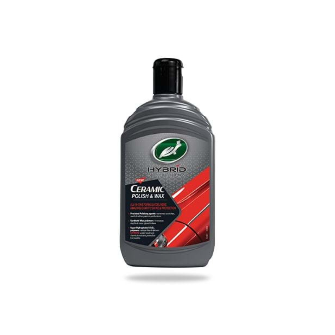 TURTLE WAX HYBRID SOLUTIONS CERAMIC POLISH & WAX 500ml