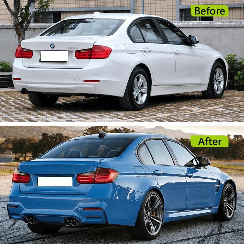 BM F30 TO F80 M3 CONVERSION REAR BUMPER non Oem Gtconcepts bm-f30-to-f80-m3-conversion-rear-bumper-non-oem-gtconcepts