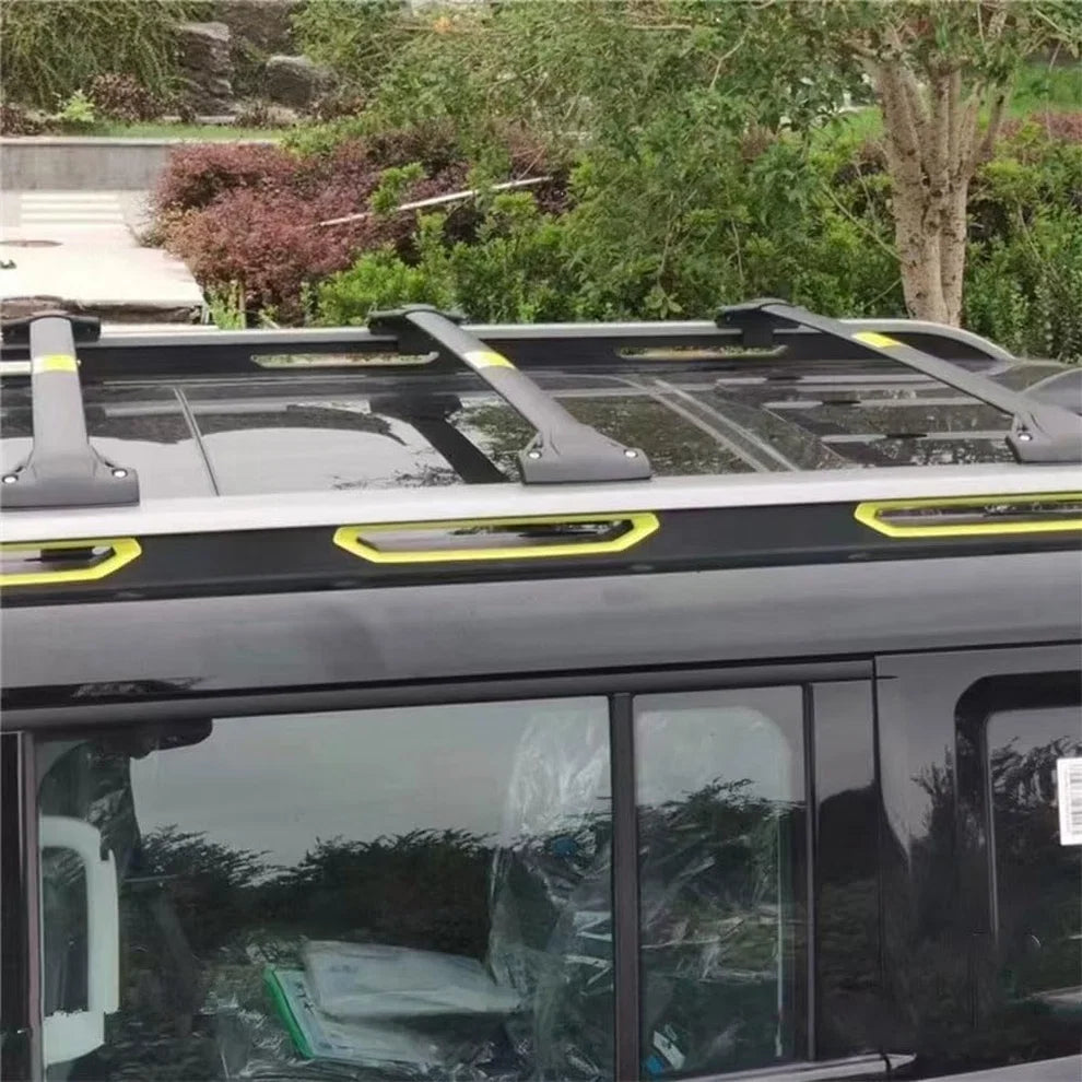 JETOUR T2 ALUMINIUM ROOF RACK CROSS BARS (non oem)