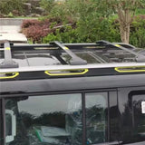 JETOUR T2 ALUMINIUM ROOF RACK CROSS BARS (non oem)