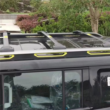 JETOUR T2 ALUMINIUM ROOF RACK CROSS BARS (non oem)