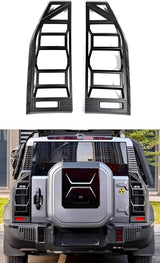 JETOUR T2 TAIL LIGHT CAGE TRIMS - MATTE BLACK (non oem)
