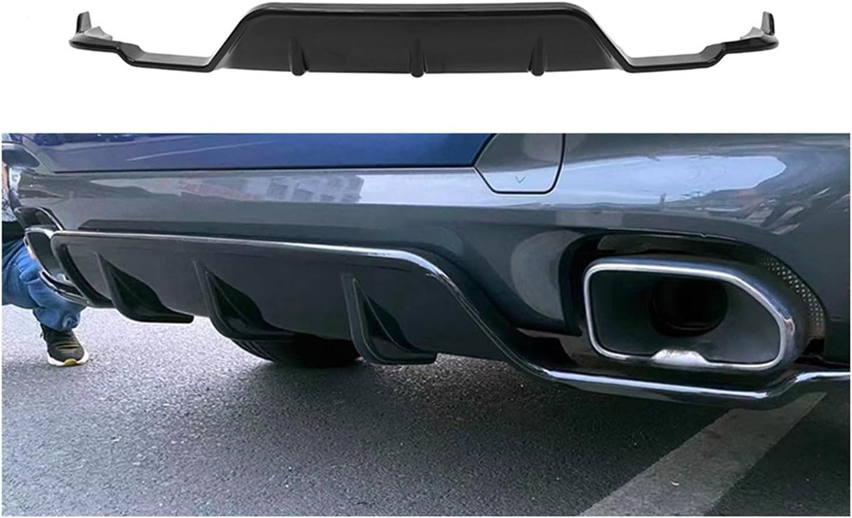 BM G01 X3 PRE-FACE WARRIOR GLOSS BLACK REAR DIFFUSER (non oem)