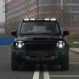 JETOUR T2 LED ROOF LIGHT (4 POD) - URBAN SERIES GLOSS BLACK (non oem)