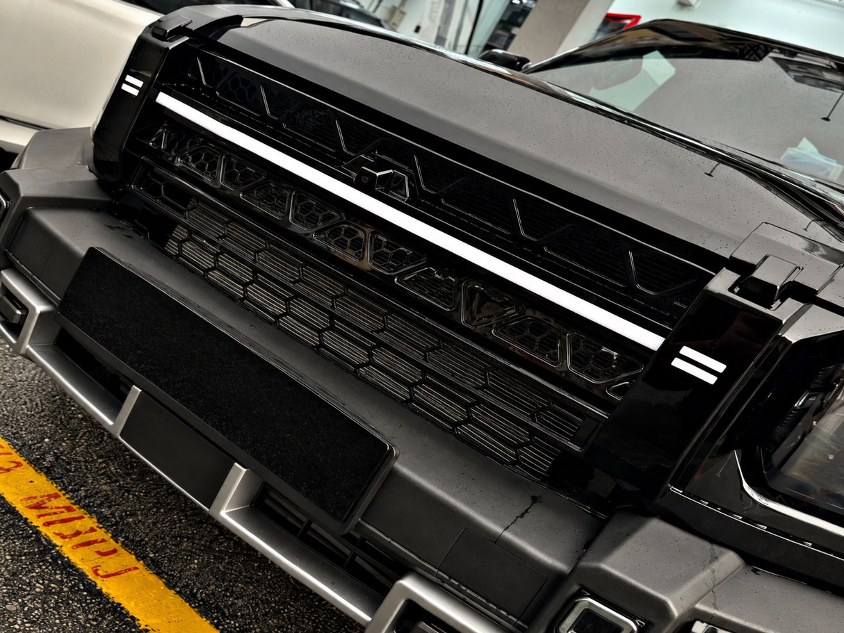 JETOUR T2 LED STARGAZER GRILL - GLOSS BLACK (non oem)