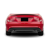 MERC W117 GLOSS BLACK BOOT SPOILER (non oem)