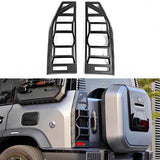 JETOUR T2 TAIL LIGHT CAGE TRIMS - MATTE BLACK (non oem)