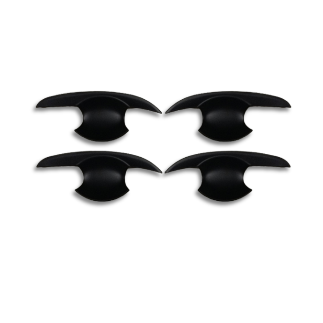 NISSAN NAVARA DOOR CUPS MATTE BLACK (non oem)