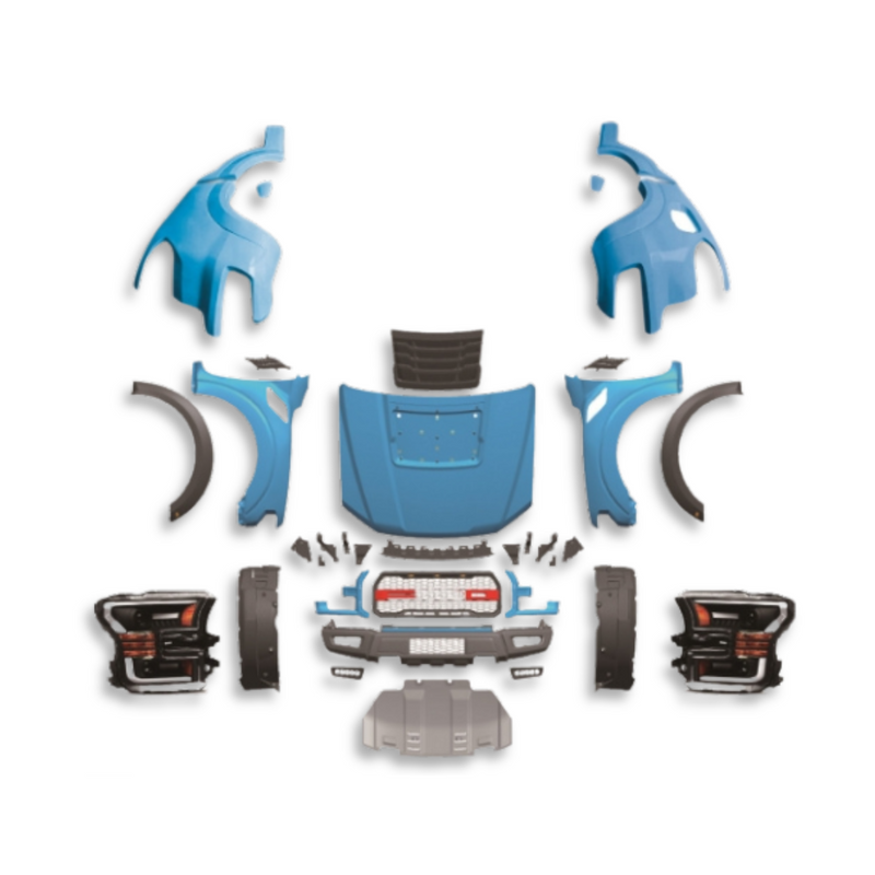 Raptor R Conversion Kit RANGER RAPTOR F150 STYLE UPGRADE CONVERSION BODY KIT (non oem) – Gtconcepts