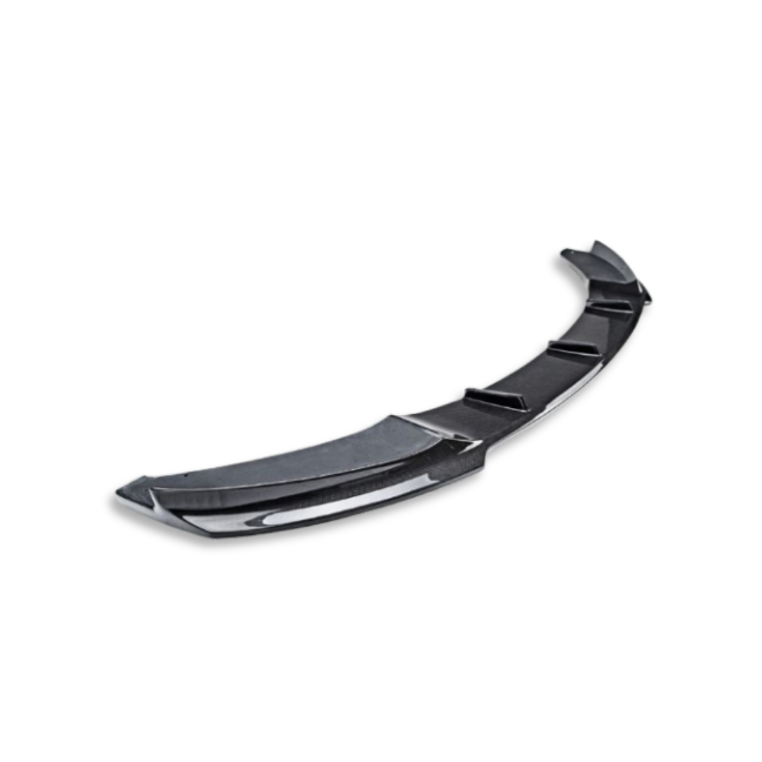 BM F32/F33 V-STYLE CARBON FIBRE FRONT LIP (non oem)