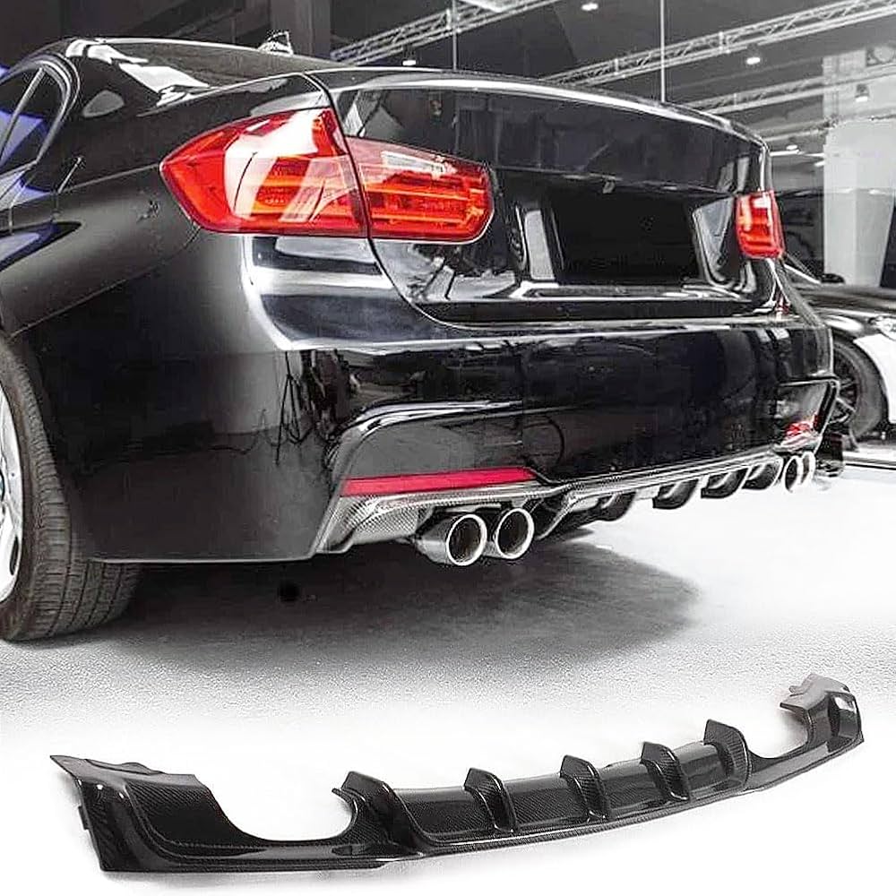 BM F30 M3 STYLE CARBON FIBRE REAR DIFFUSER (non oem)