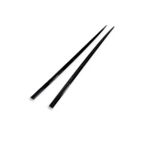 POLO 6 STICK-ON GLOSS BLACK SIDE SKIRTS (non oem)