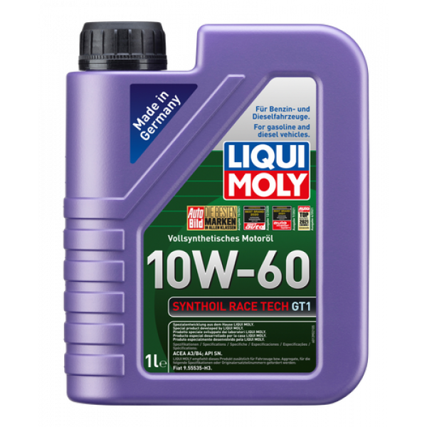 LIQUI MOLY  SYNTHOIL RACE TEC GT1 1LT