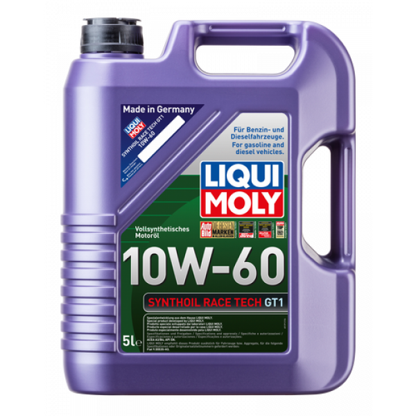 LIQUI MOLY  SYNTHOIL RACE TEC GT1 5LT