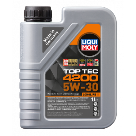 LIQUI MOLY TOP TEC 4200 5W30 1L